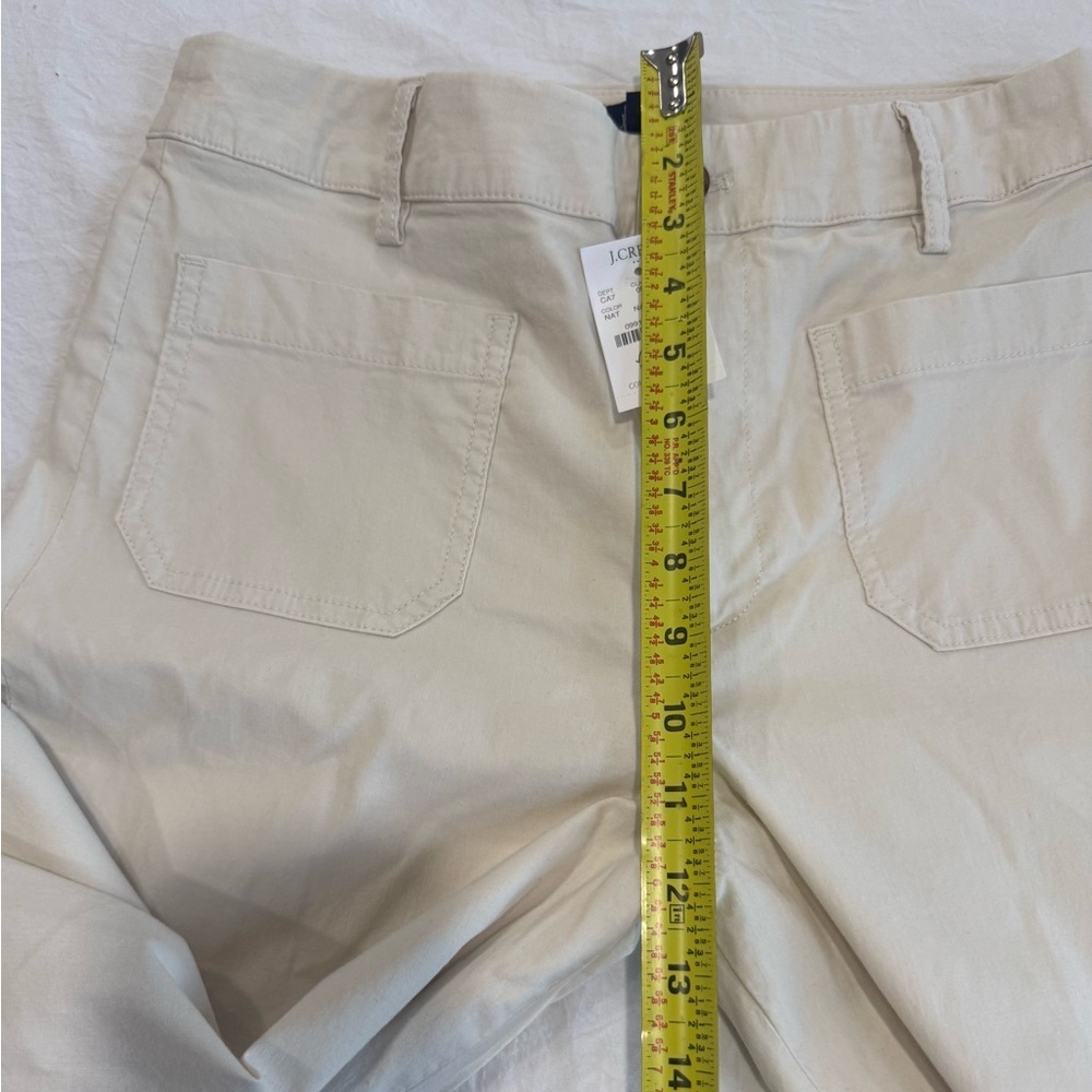 J. Crew Cream Women's Jeans - Picture 2 of 10